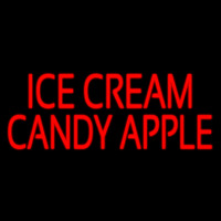 Ice Cream Candy Apple Neonreclame