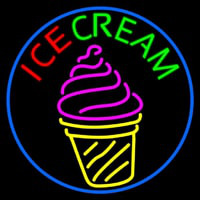 Ice Cream Cone Image Neonreclame