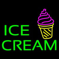 Ice Cream Cone Image Neonreclame