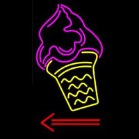 Ice Cream Cone Neonreclame