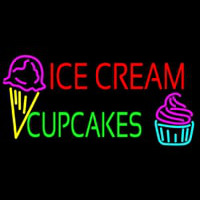 Ice Cream Cupcakes Neonreclame