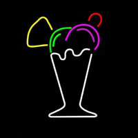 Ice Cream Glass Neonreclame