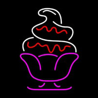 Ice Cream Logo Neonreclame