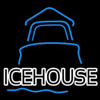 Ice House Day Light House Beer Sign Neonreclame