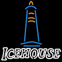 Ice House Light House Beer Sign Neonreclame