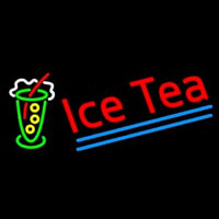 Ice Tea Logo Neonreclame