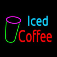 Iced Coffee Neonreclame