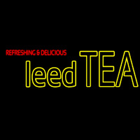 Iced Tea Neonreclame