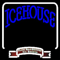 Icehouse Backlit Brewery Beer Sign Neonreclame