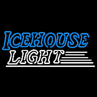Icehouse Light Beer Sign Neonreclame
