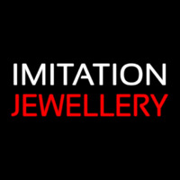 Imitation Jewelry Neonreclame