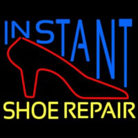 Instant Shoe Repair Neonreclame
