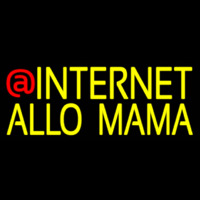 Internet Allo Mama Neonreclame