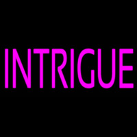 Intrigue Neonreclame