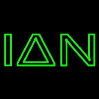 Iota Delta Nu Neonreclame