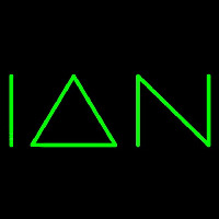 Iota Delta Nu Neonreclame