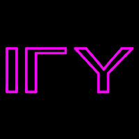 Iota Gamma Upsilon Neonreclame