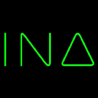 Iota Nu Delta Neonreclame