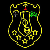 Iota Phi Theta Logo Neonreclame
