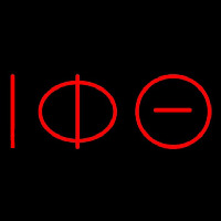 Iota Phi Theta Neonreclame