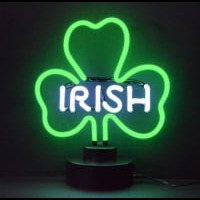 Irish Shamrock Desktop Neonreclame