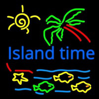 Island Time Neonreclame