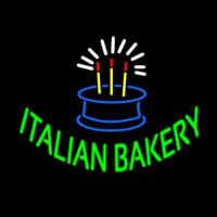 Italian Bakery Neonreclame