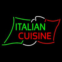 Italian Cuisine Neonreclame
