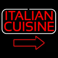 Italian Cuisine Neonreclame