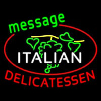 Italian Delicatessen Neonreclame