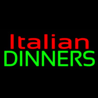 Italian Dinners Neonreclame