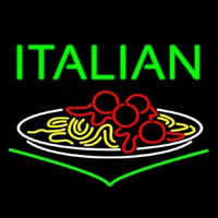 Italian Food Neonreclame