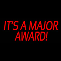 Its A Major Award Neonreclame