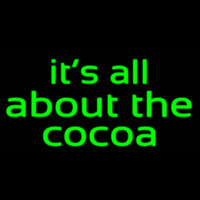 Its All About The Cocoa Neonreclame