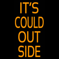 Its Cold Out Side Neonreclame