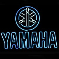 Japan Yamaha Motorcycle Auto Dealer Winkel Display Bier Bar Neonreclame