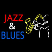 Jazz And Blues Neonreclame