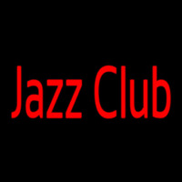 Jazz Club In Red Neonreclame