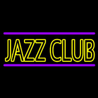 Jazz Club Purple Line Neonreclame