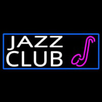 Jazz Club With Sa ophone Neonreclame