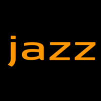 Jazz In Orange 1 Neonreclame