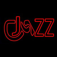 Jazz Red Colored Neonreclame