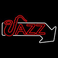 Jazz Red Neonreclame