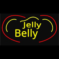 Jelly Belly Neonreclame