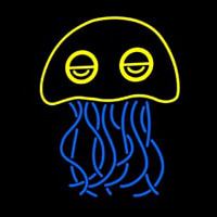 Jellyfish Neonreclame