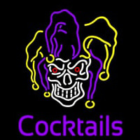 Jester Cocktails Neonreclame