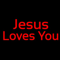 Jesus Loves You Neonreclame