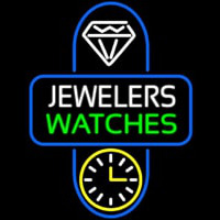 Jewelers Watches Neonreclame