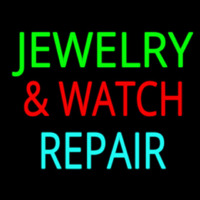 Jewelry And Watch Repair Block Neonreclame