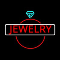 Jewelry Center Ring Logo Neonreclame